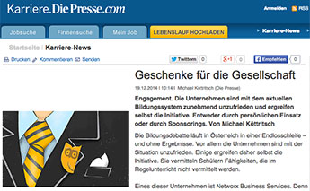 Networx in der Presse